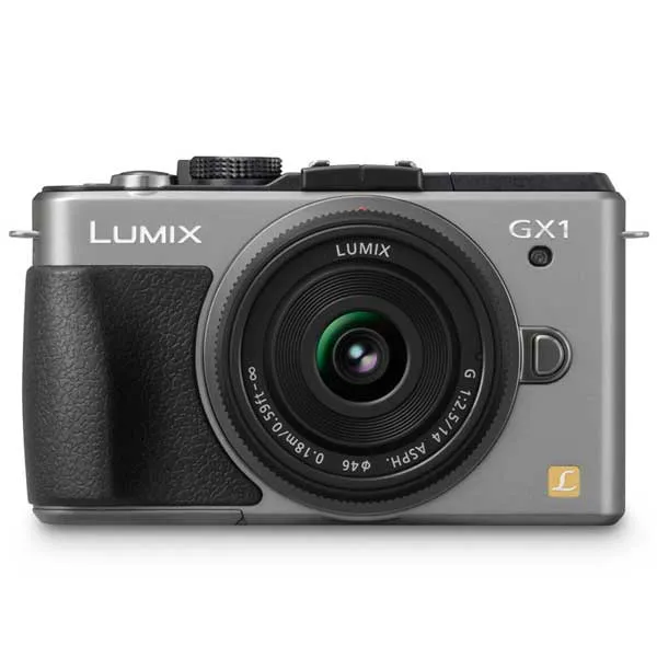 Panasonic Lumix DMC-GX1 3