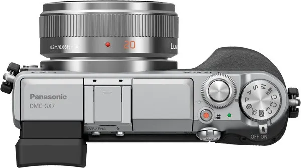 Panasonic Lumix DMC-GX7 3