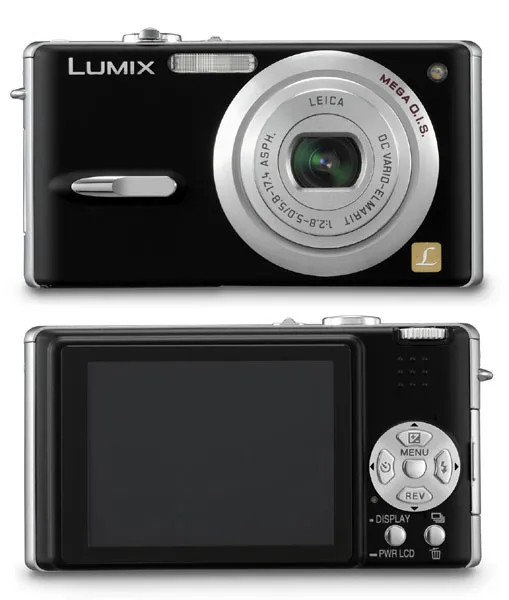 Panasonic Lumix DMC-LS75