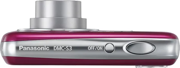 Panasonic Lumix DMC-S3 3