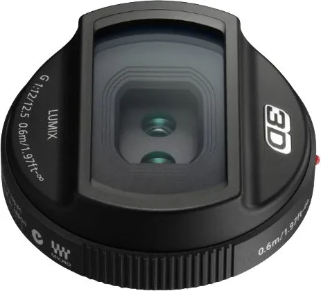 Panasonic Lumix G 12/12,5 mm H-FT012E 3D