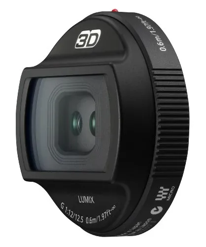 Panasonic Lumix G 12/12,5 mm H-FT012E 3D 2