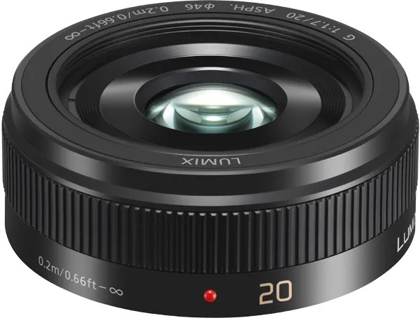 Panasonic Lumix G 1,7/20 mm II Asph.