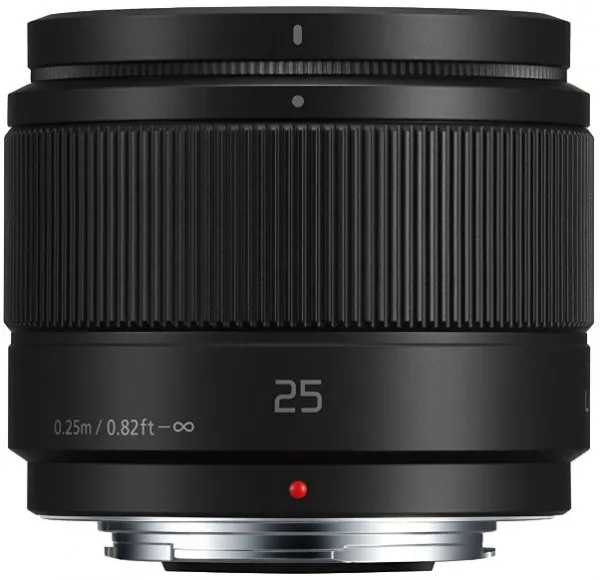 Panasonic Lumix G 1,7/25 mm H-H025 4