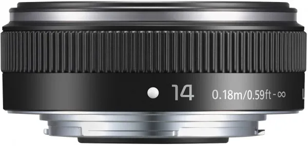 Panasonic Lumix G 2,5/14 mm Asph. II H-H014A 2