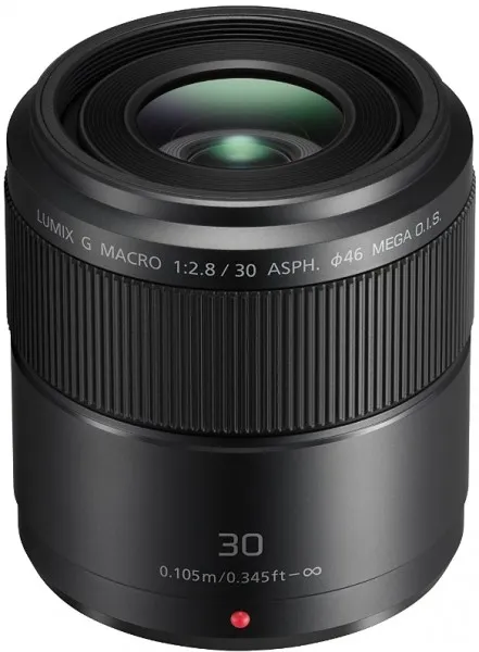 Panasonic Lumix G H-HS030E 2,8/30 mm Makro II