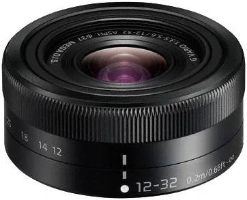 Panasonic Lumix G Vario 3,5-5,6/12-32 mm Asph. O.I.S. H-FS12032 2