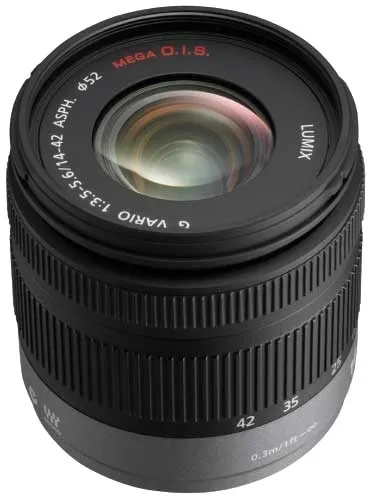 Panasonic Lumix G Vario 3,5-5,6/14-42 mm Asph. O.I.S