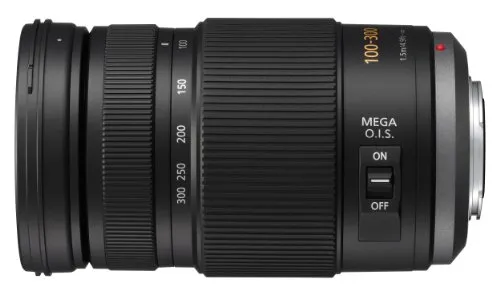 Panasonic Lumix G Vario 4,0-5,6/100-300 mm OIS H-FS100300 2
