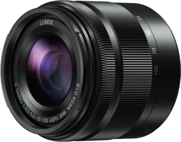 Panasonic Lumix G Vario 4,0-5,6/35-100 mm Asph. OIS H-FS35100E 3