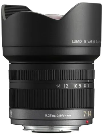 Panasonic Lumix G Vario 4/7-14 mm ASPH H-F007014E 2