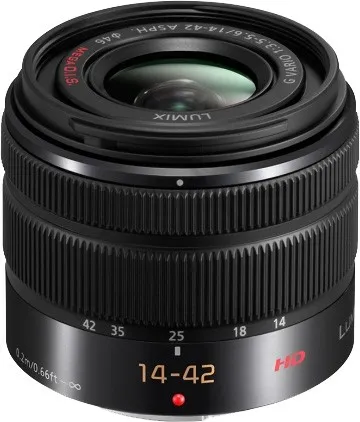 Panasonic Lumix H-FS1442A G Vario 3,5-5,6/14-42 mm II Asph.