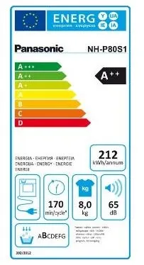 Panasonic NH-P80S1 2