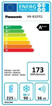 Panasonic NR-B32FE2 2