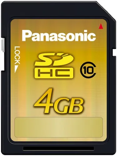 Panasonic RP-SD SDHC Klasse 10