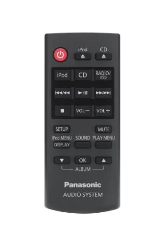 Panasonic SC-HC57 5
