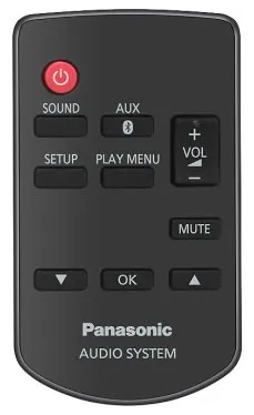 Panasonic SC-NE3 3