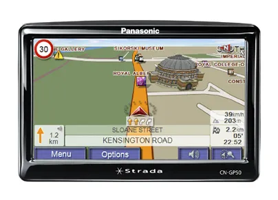 Panasonic Strada CN-GP50N