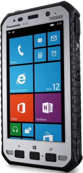 Panasonic Toughpad FZ-E1 3