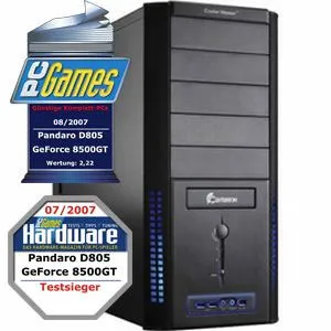 Pandaro P. D 805 Geforce 8500 GT
