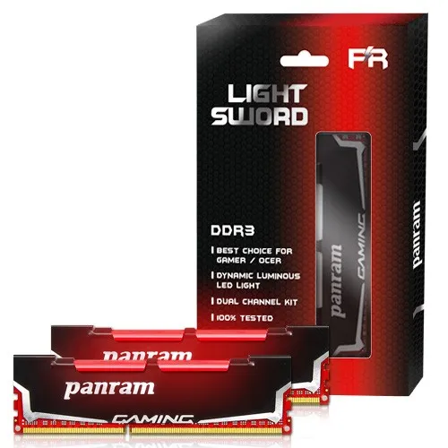 Panram Light Sword 2x8 GB DDR3-2400
