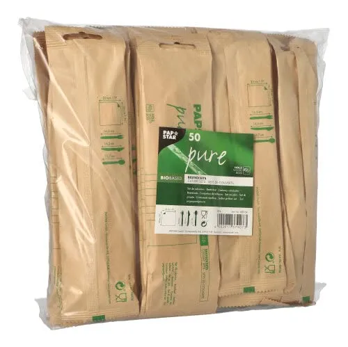 Papstar Bestecksets pure 2