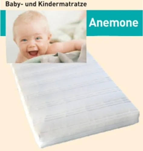 Paradies Baby- und Kindermatratze Anemone