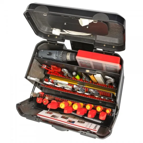 Parat EVOLUTION Werkzeugkoffer Rollbar mit CP-7-Werkzeughalter
