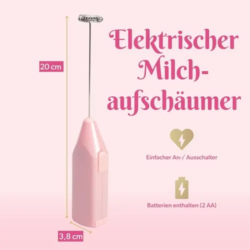 Paris Hilton Milchaufschäumer UC 2