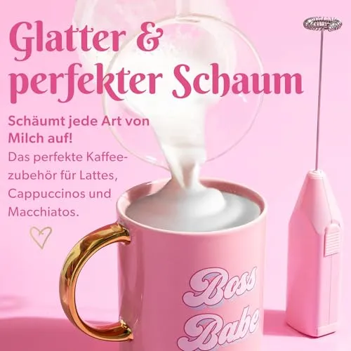 Paris Hilton Milchaufschäumer UC 3