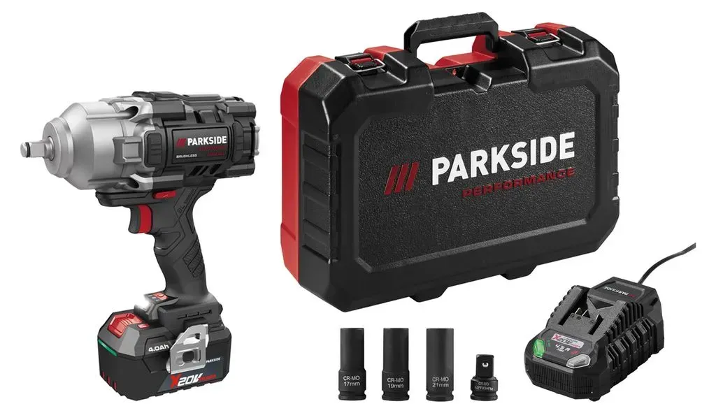 Parkside PASSP 20 Li C4