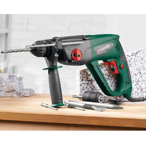 Lidl Parkside Pneumatischer Bohr- und Meißelhammer PBH 1100 A1