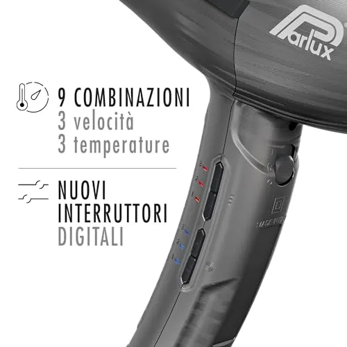 Parlux Ethos 4