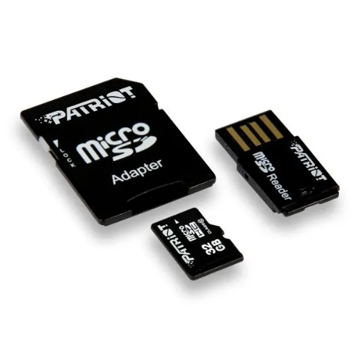 Patriot 32 GB Class 10 LX Series Micro-SDHC 3
