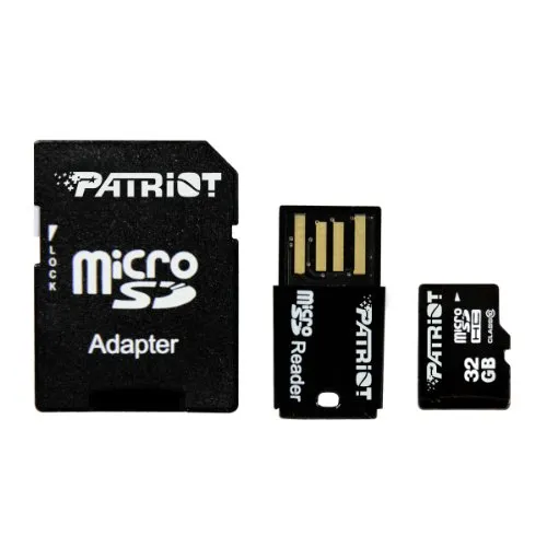 Patriot 32 GB Class 10 LX Series Micro-SDHC