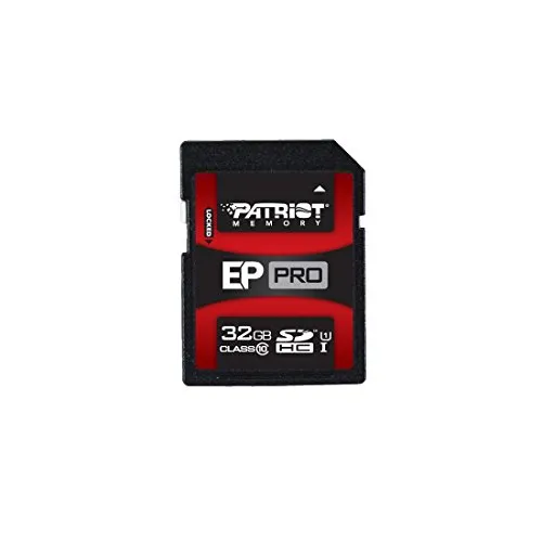 Patriot 32GB EP Klasse 10 UHS-I SDHC