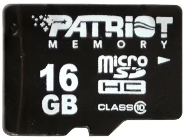Patriot LX Series 16 GB Class 10 Micro-SDHC