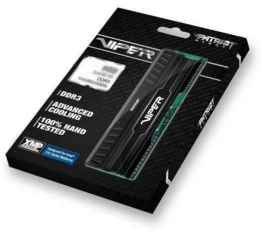 Patriot Viper 3 Black Mamba 2x4 GB 2400 MHz (PV38G240C0K) 2
