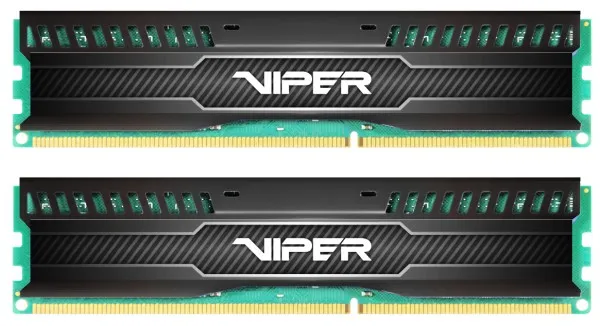 Patriot Viper 3 Black Mamba LP 2x4 GB 2133 MHz (PVL38G213C1K)
