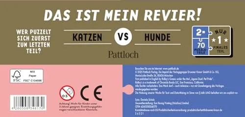 Pattloch Verlag Puzzle-Duell 2