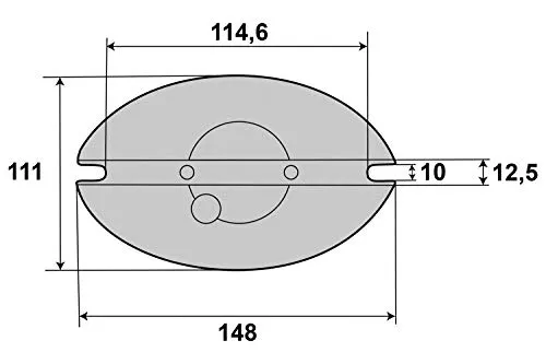 paulimot Maschinenschraubstock 3