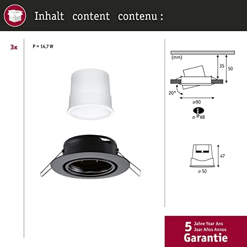 Paulmann Base Smart Home Plus 5