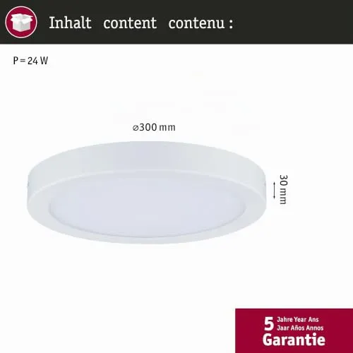 Paulmann LED Panel Abia 2