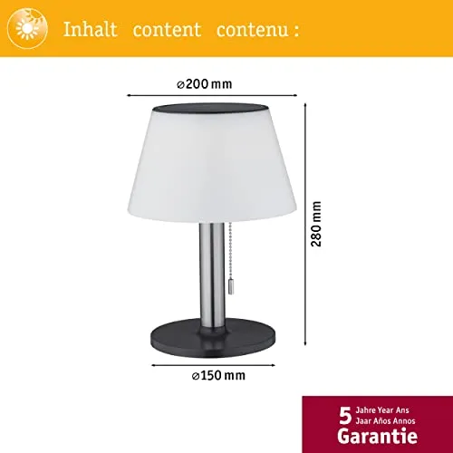 Paulmann Lillesol 2