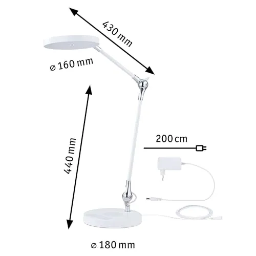 Paulmann Numis White 5