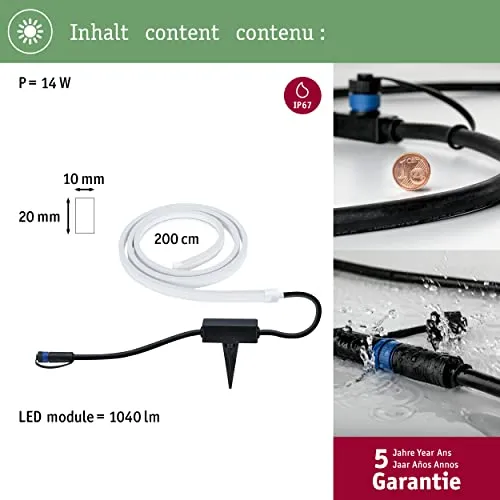 Paulmann Plug & Shine 3