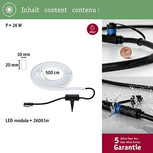Paulmann Plug & Shine Stripe 3