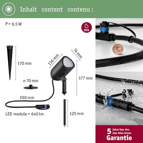 Paulmann Shira 4