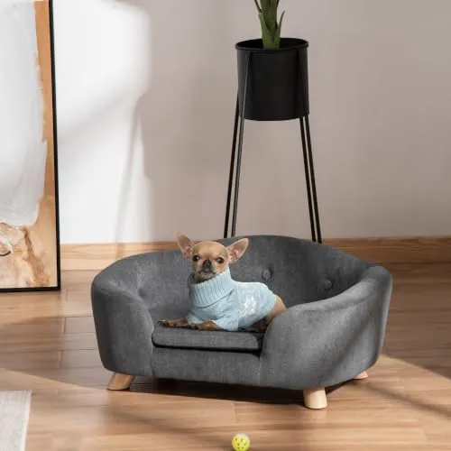 PawHut Haustiersofa UC 2