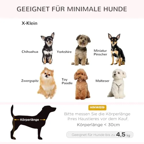 PawHut Haustiersofa UC 3